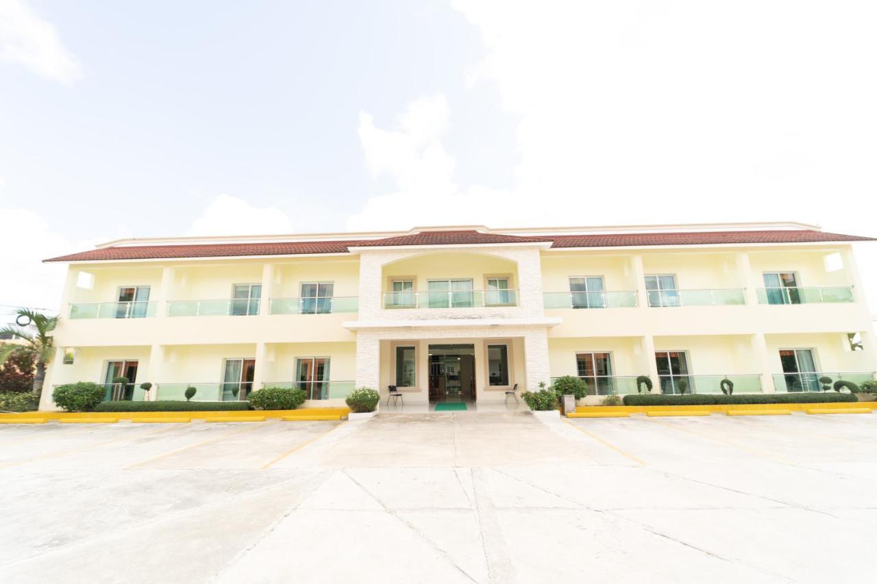 Hotel Yonu Punta Cana Exteriör bild