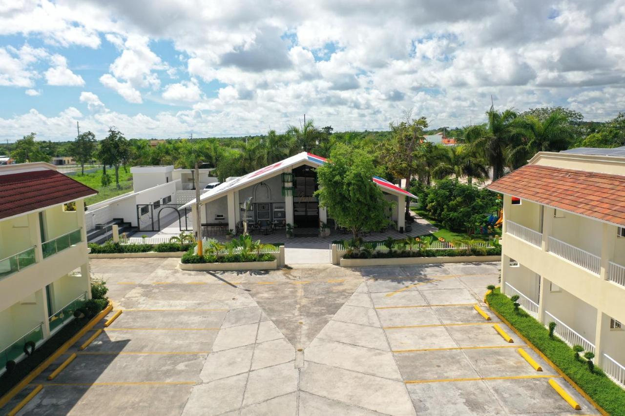 Hotel Yonu Punta Cana Exteriör bild